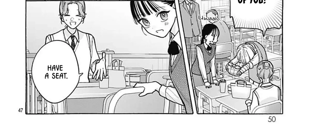 Read Ao & Haru chapter 1 image 94 on Lezhin