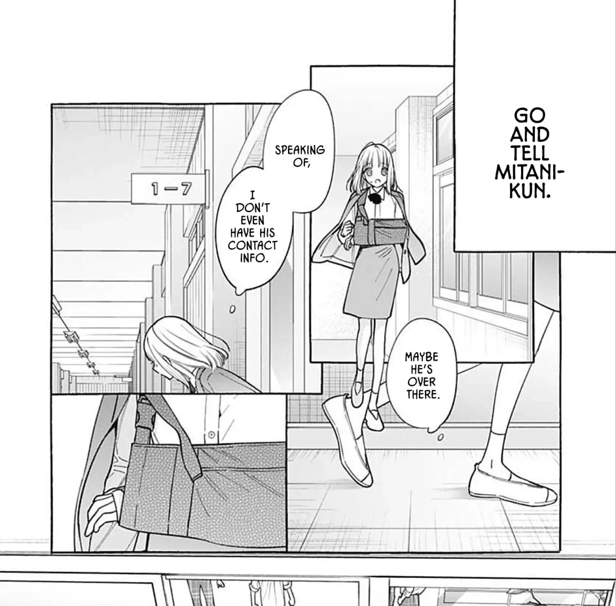 Read Ao & Haru chapter 1 image 97 on Lezhin