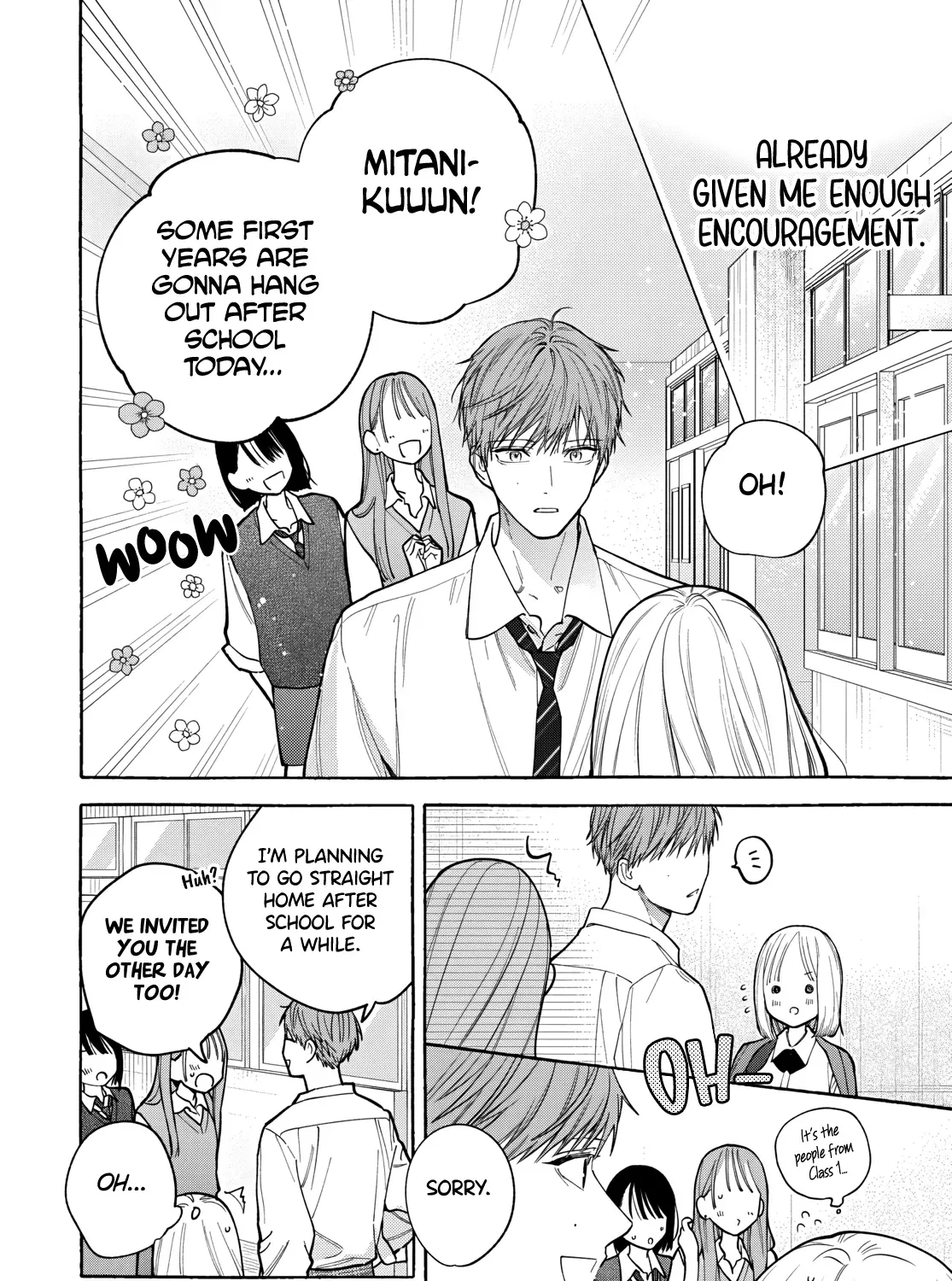 Read Ao & Haru chapter 2 image 16 on Lezhin