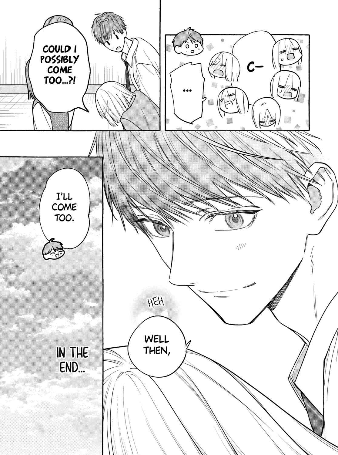 Read Ao & Haru chapter 2 image 22 on Lezhin