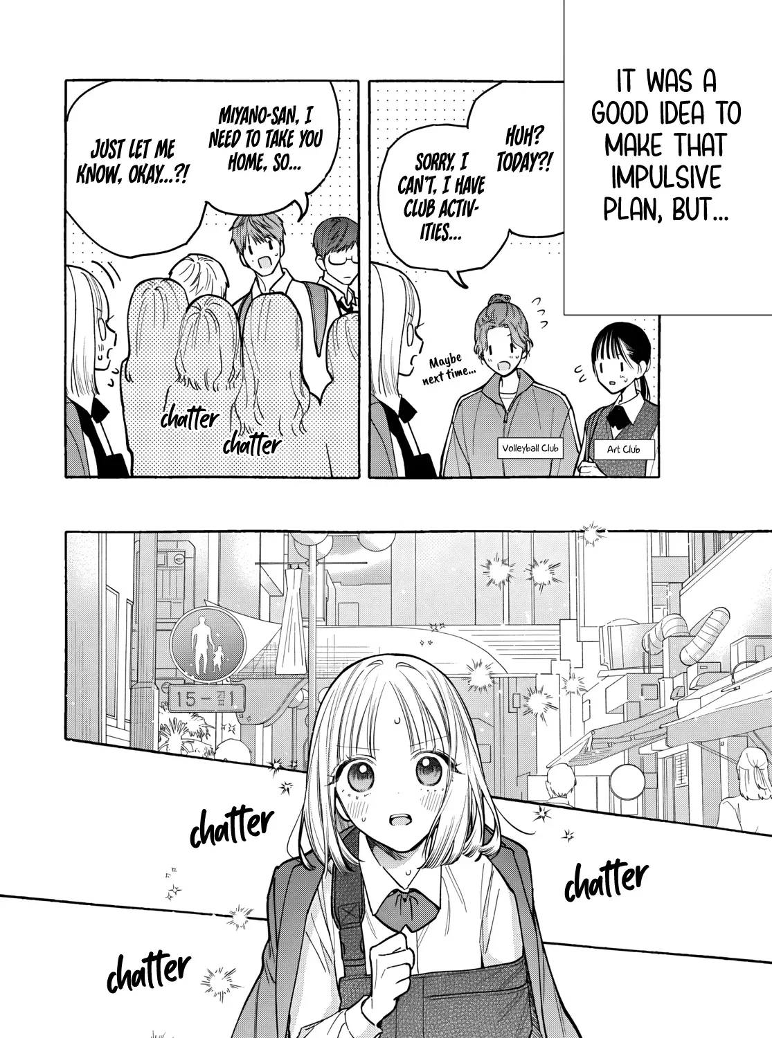 Read Ao & Haru chapter 2 image 24 on Lezhin