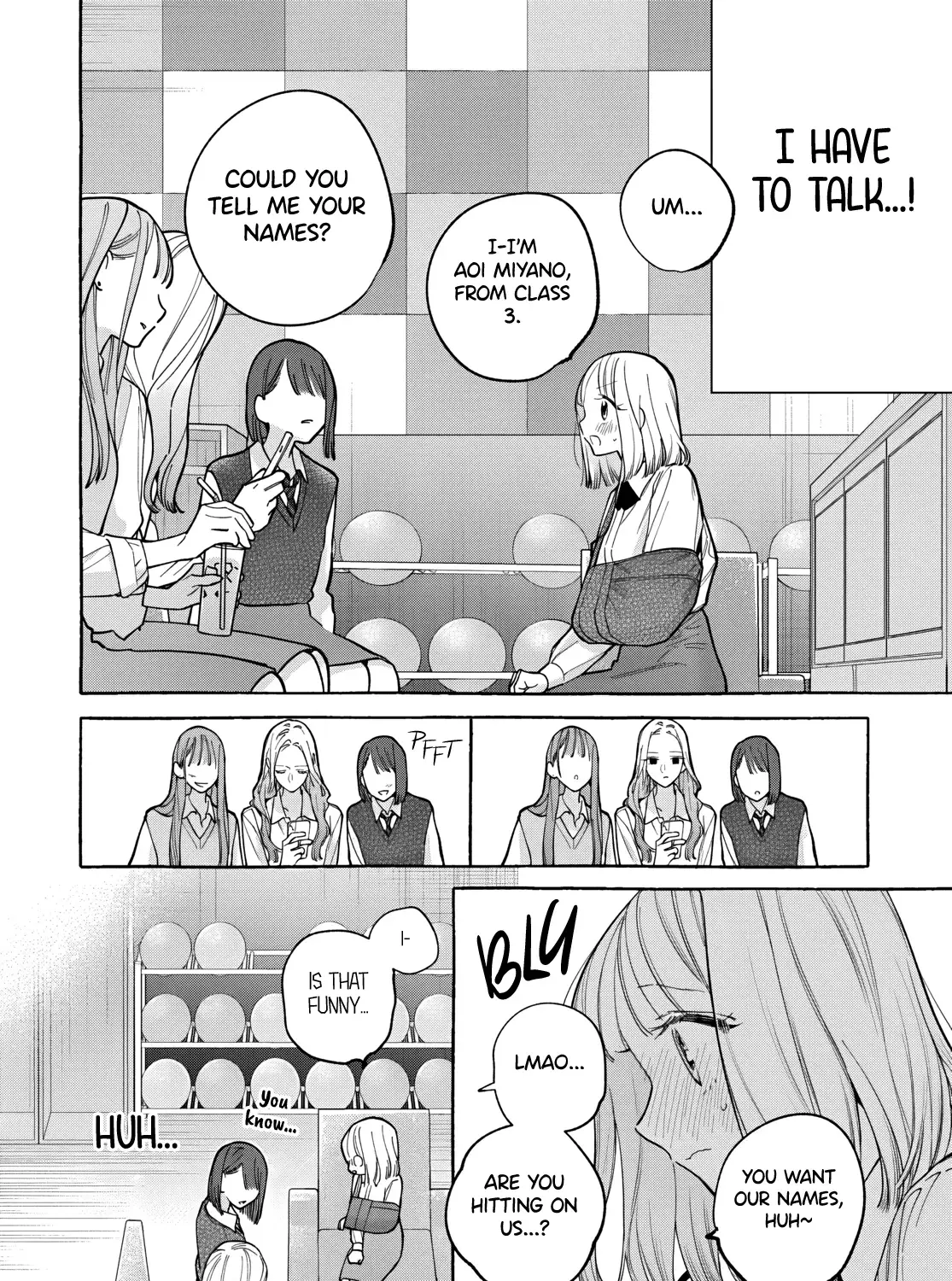 Read Ao & Haru chapter 2 image 32 on Lezhin