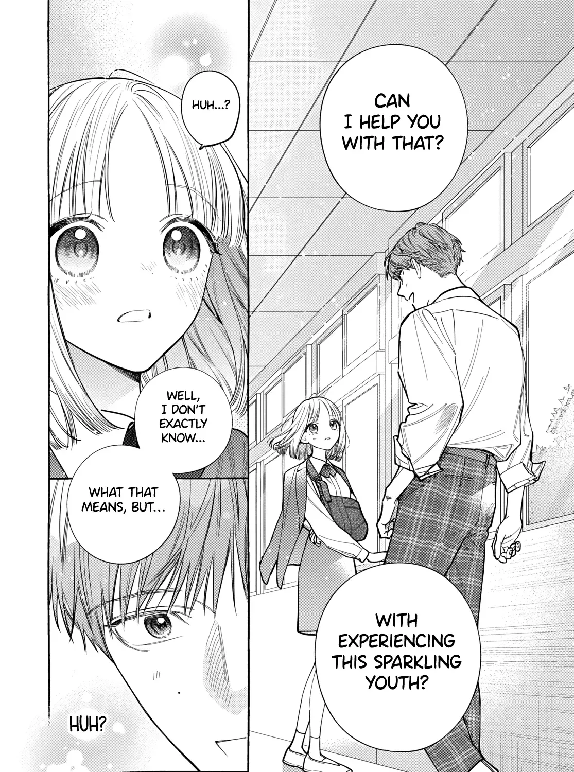 Read Ao & Haru chapter 2 image 8 on Lezhin