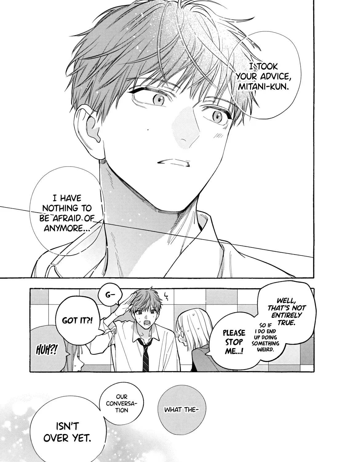 Read Ao & Haru chapter 3 image 11 on Lezhin