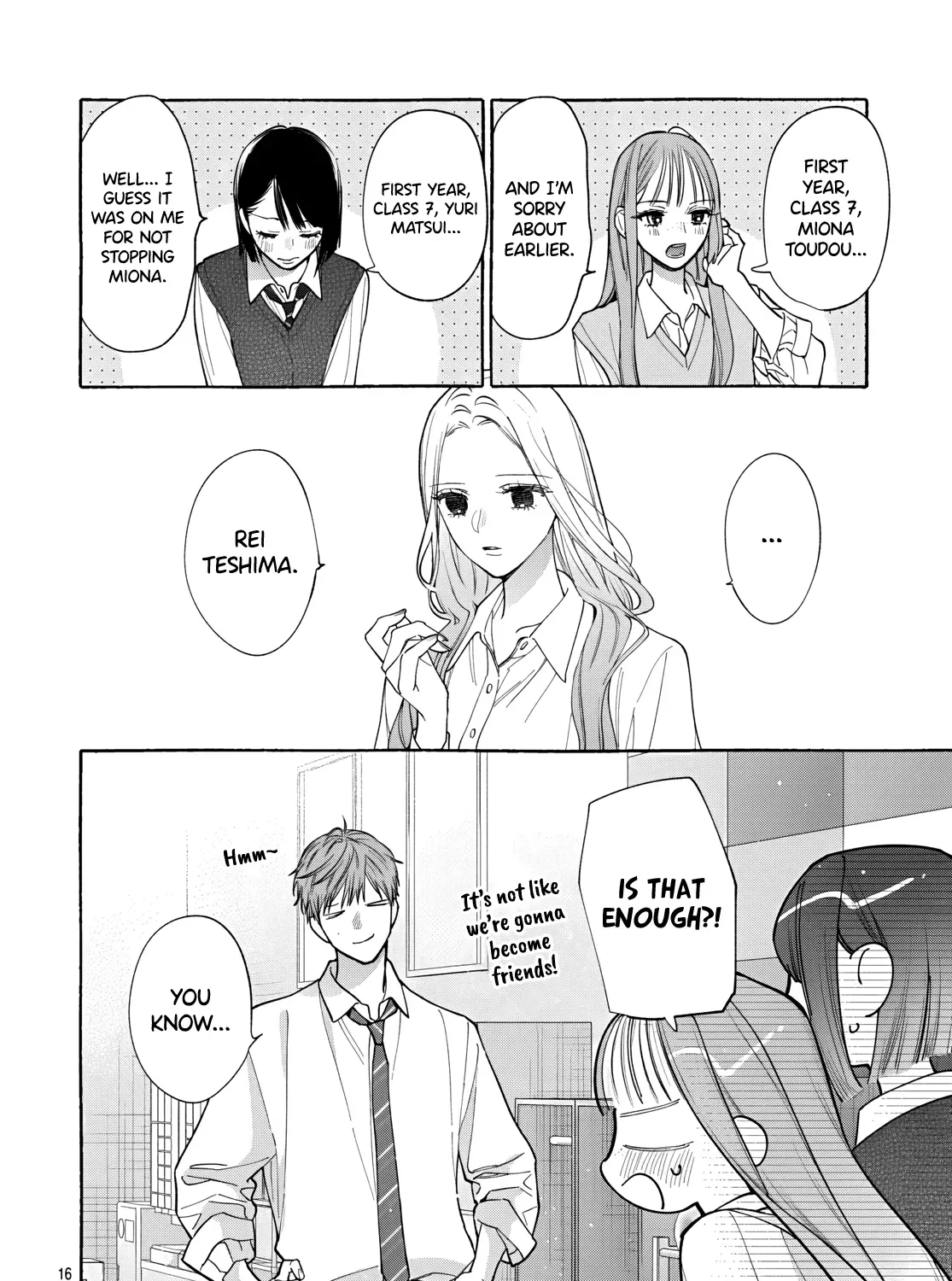 Read Ao & Haru chapter 3 image 31 on Lezhin