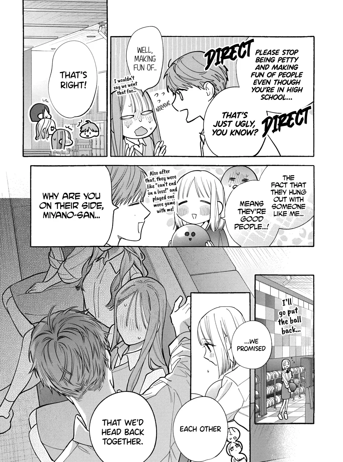 Read Ao & Haru chapter 3 image 33 on Lezhin