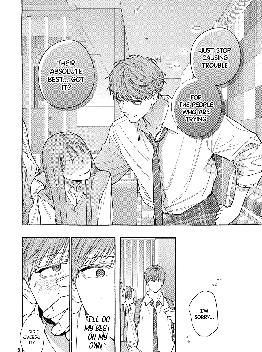 Read Ao & Haru chapter 3 image 35 on Lezhin