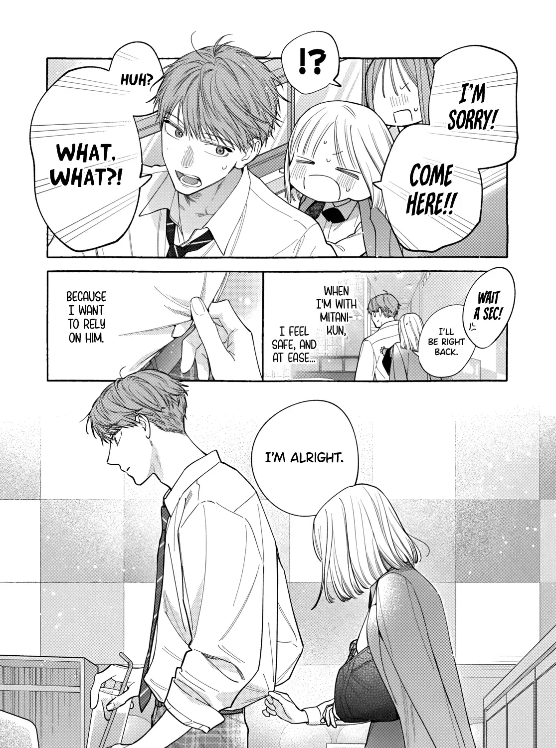 Read Ao & Haru chapter 3 image 9 on Lezhin