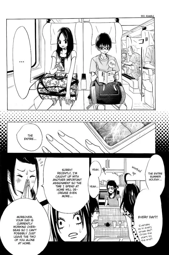Read Ao Natsu chapter 1 image 20 on Lezhin