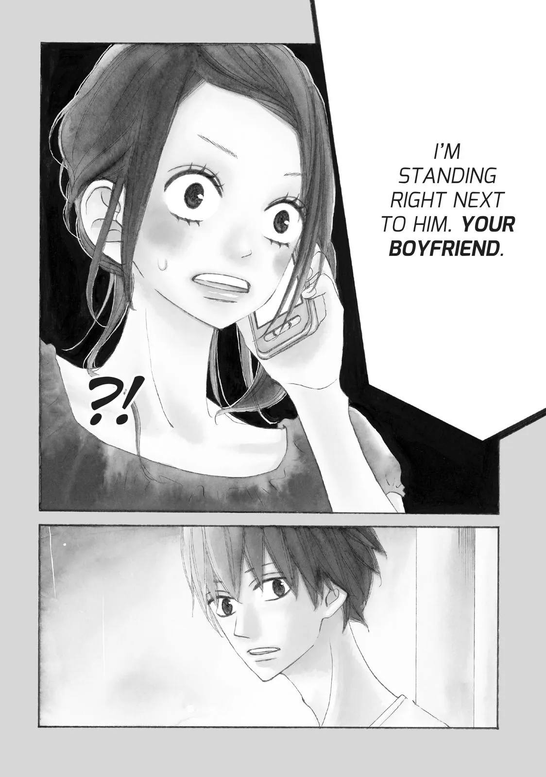 Read Ao Natsu chapter 10 image 1 on Lezhin