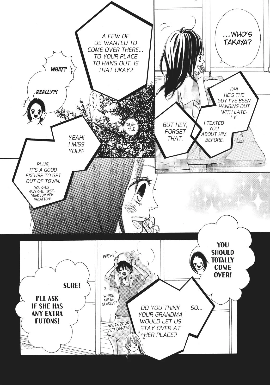 Read Ao Natsu chapter 10 image 13 on Lezhin