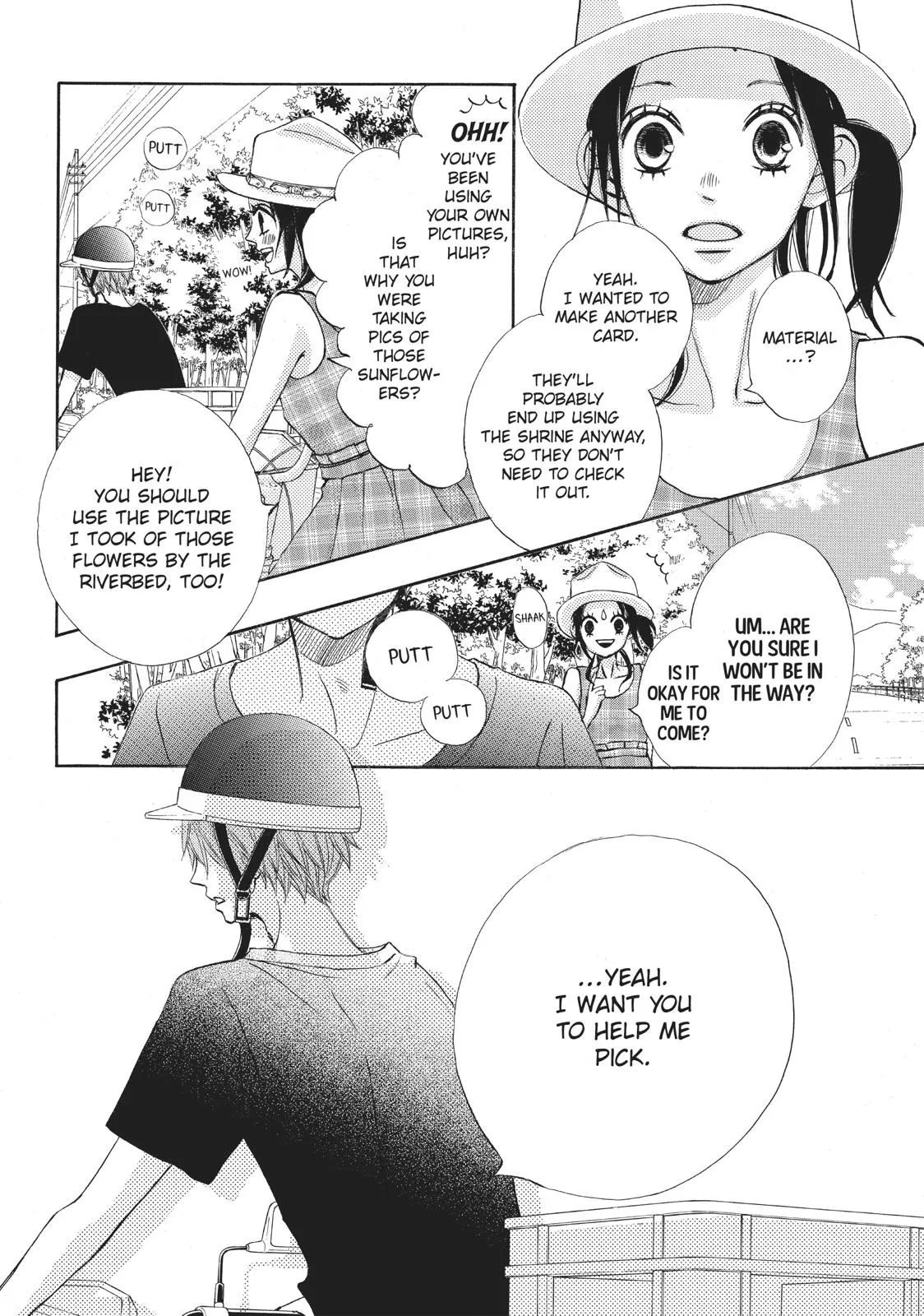 Read Ao Natsu chapter 10 image 19 on Lezhin