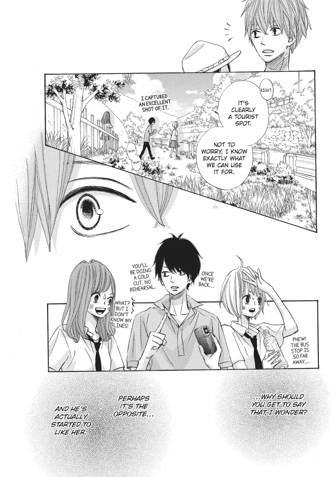 Read Ao Natsu chapter 10 image 22 on Lezhin