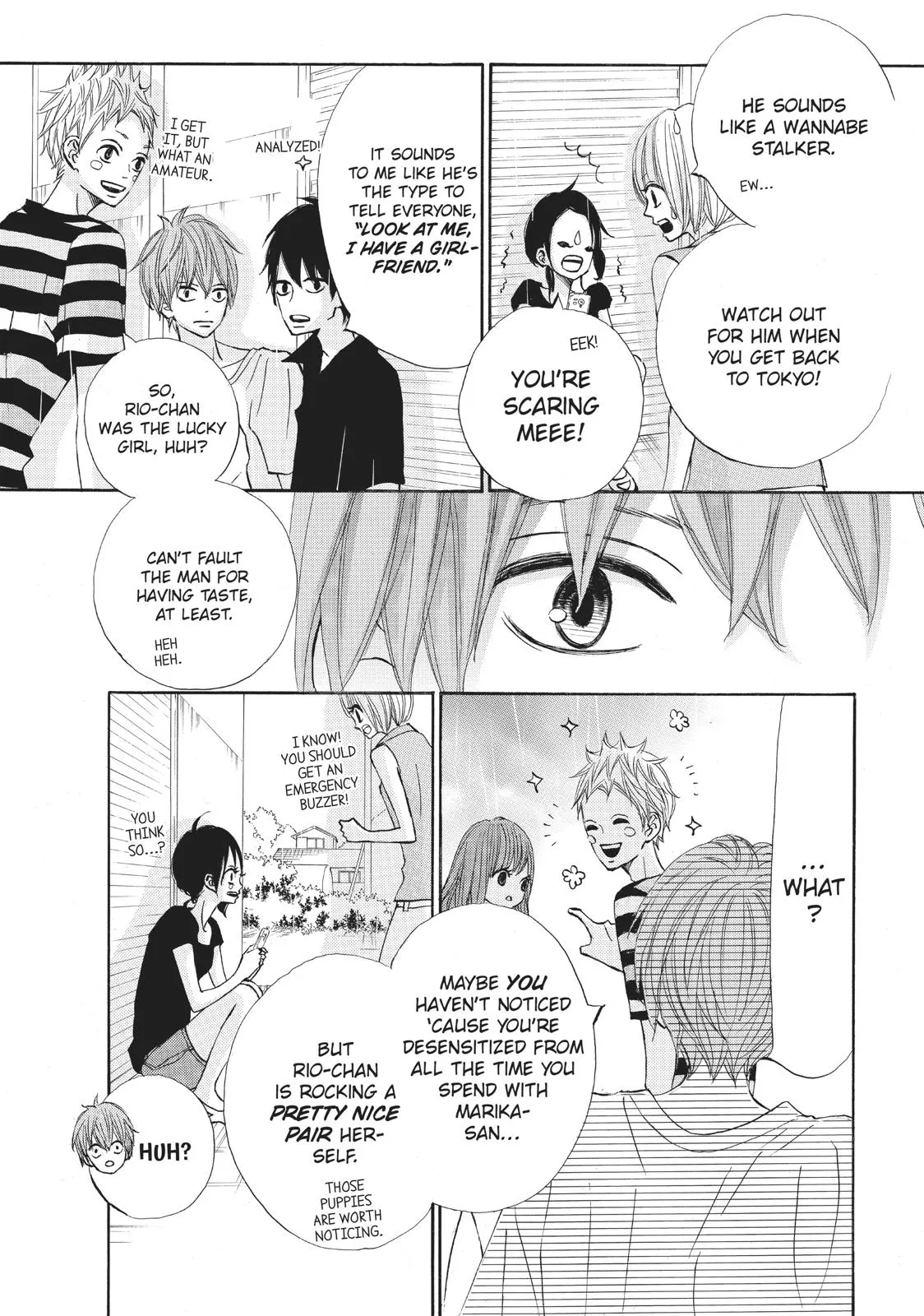 Read Ao Natsu chapter 10 image 8 on Lezhin