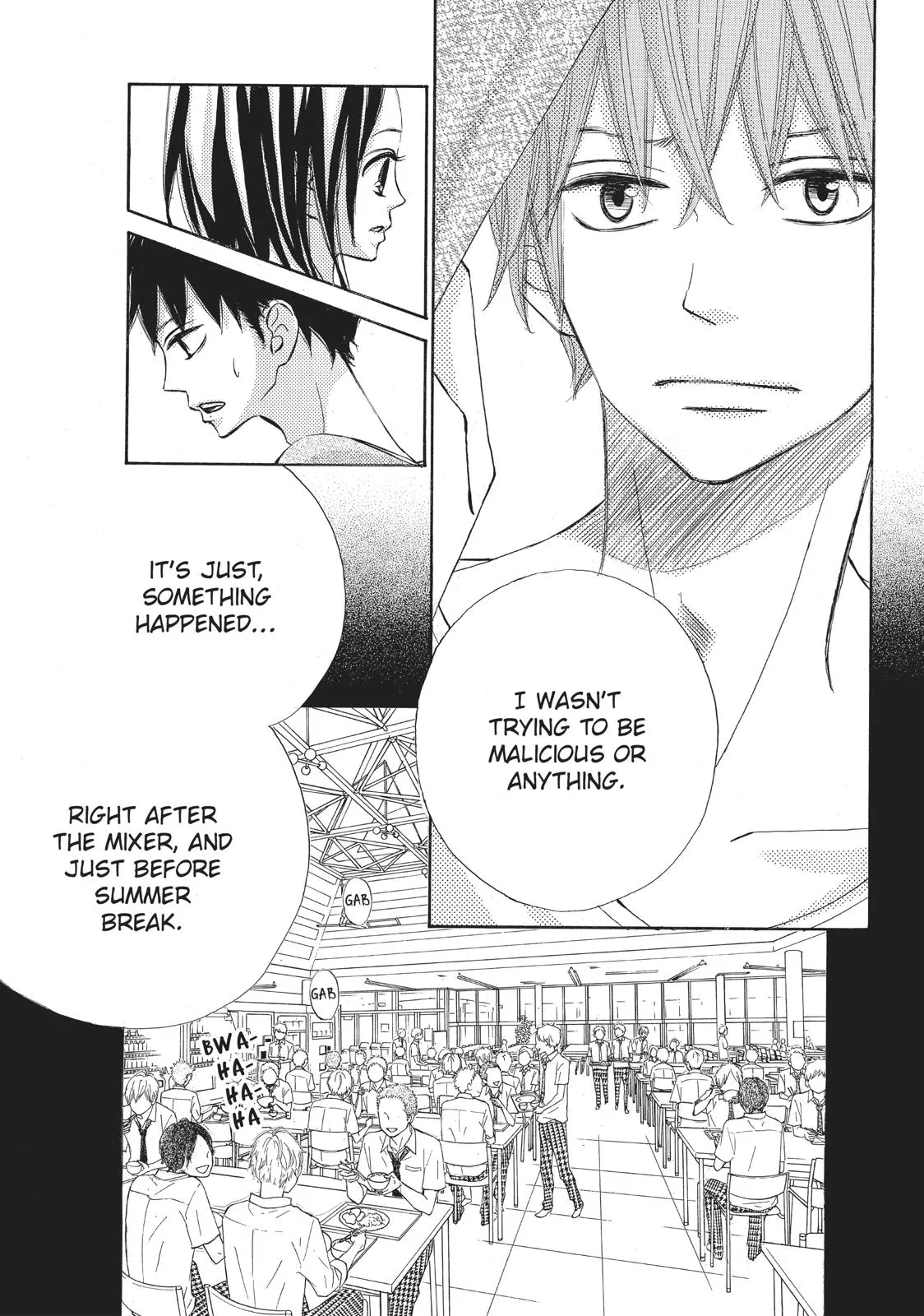 Read Ao Natsu chapter 12 image 2 on Lezhin