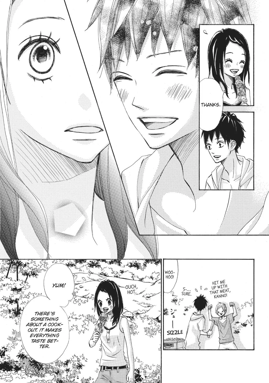 Read Ao Natsu chapter 12 image 25 on Lezhin