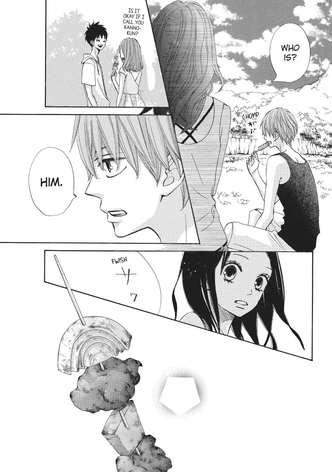 Read Ao Natsu chapter 12 image 26 on Lezhin