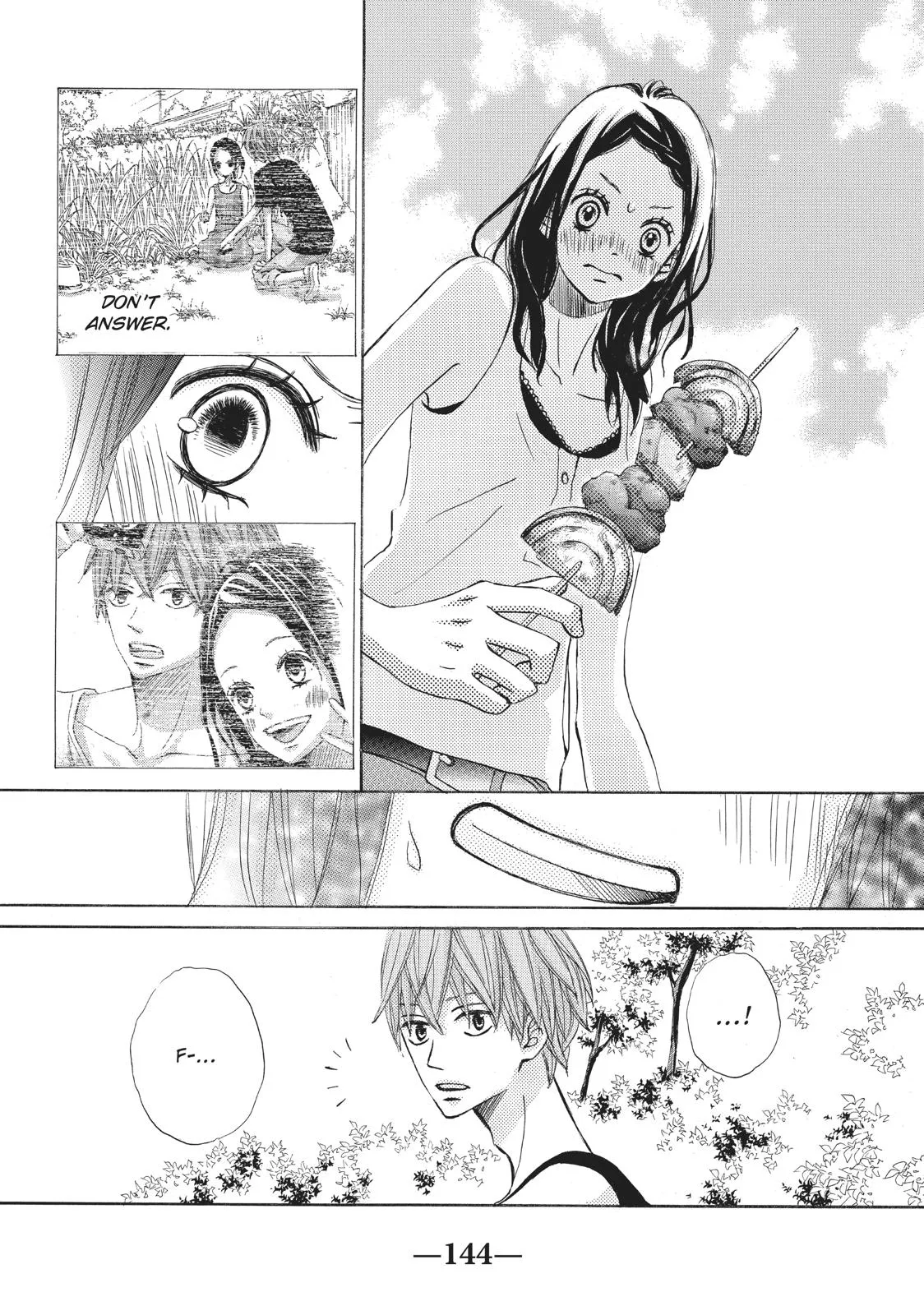 Read Ao Natsu chapter 12 image 27 on Lezhin