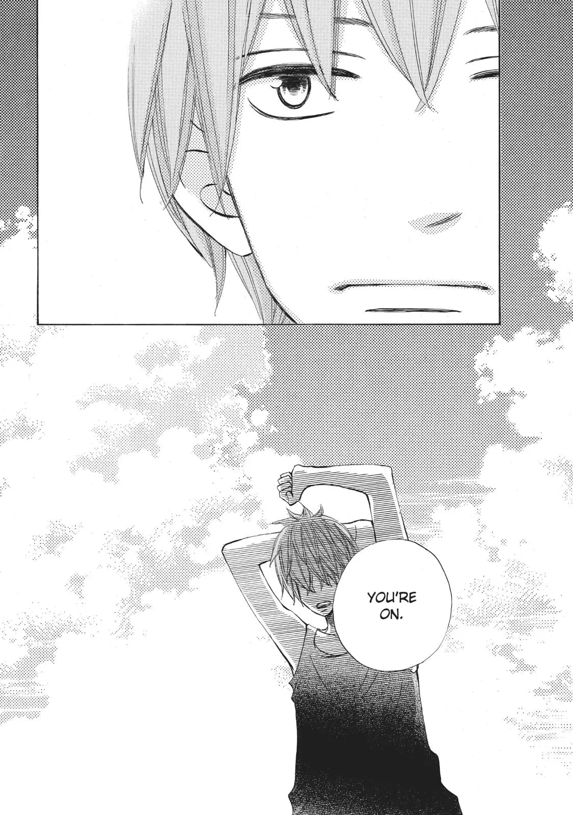 Read Ao Natsu chapter 12 image 31 on Lezhin