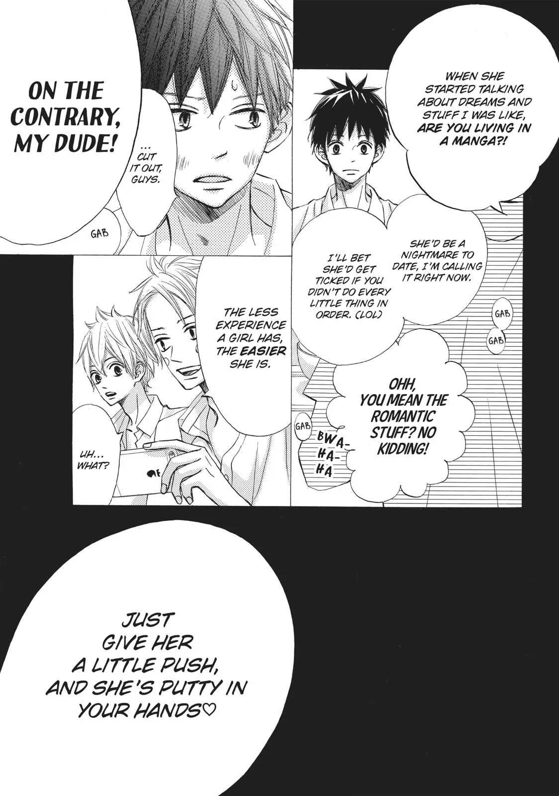 Read Ao Natsu chapter 12 image 4 on Lezhin