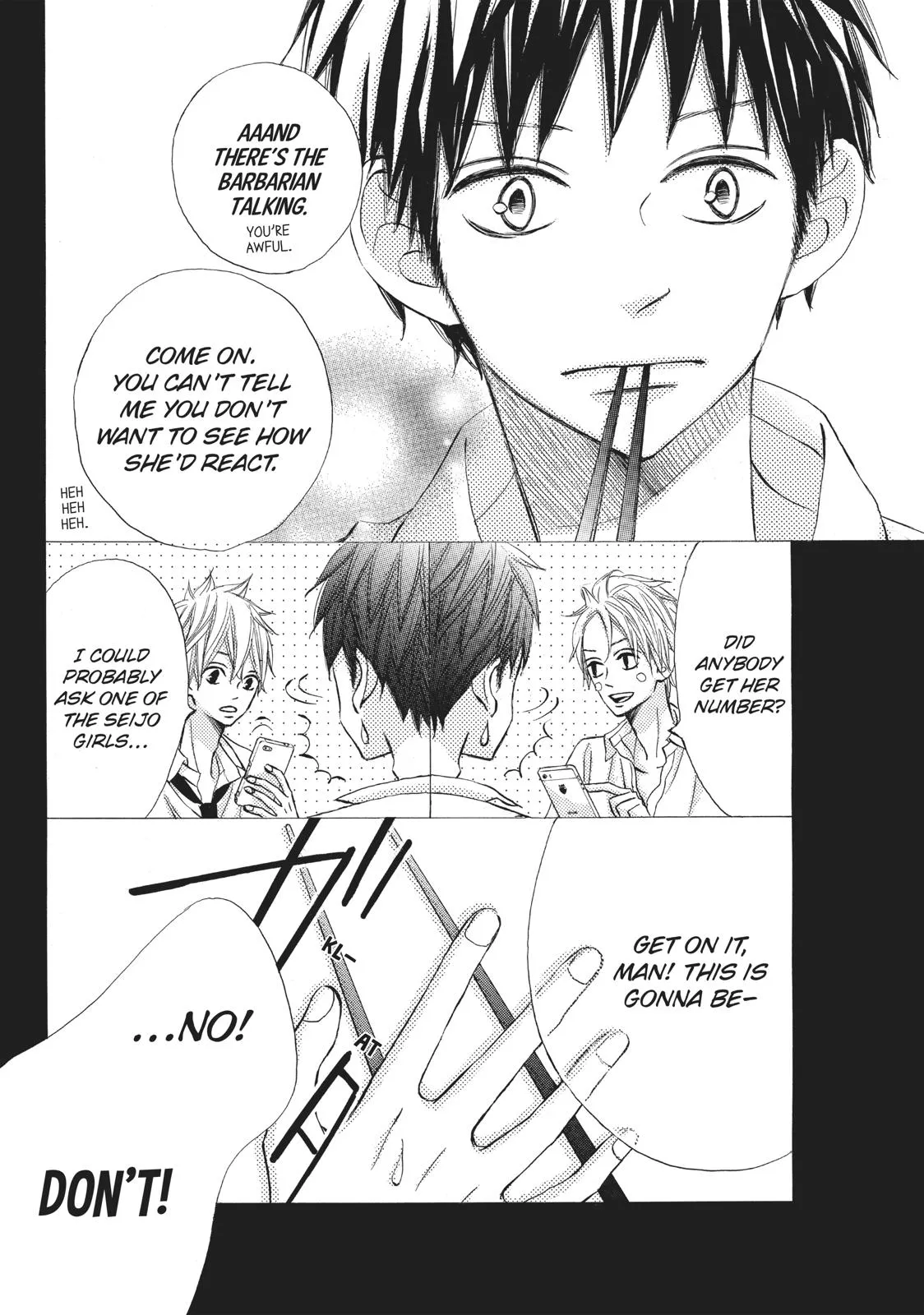 Read Ao Natsu chapter 12 image 5 on Lezhin