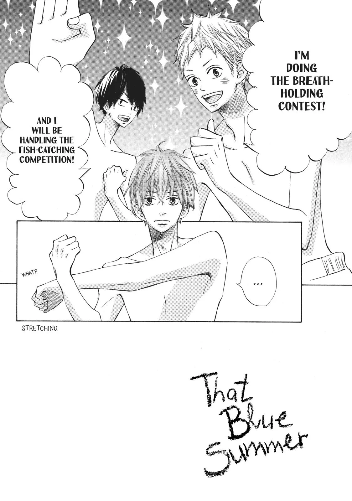 Read Ao Natsu chapter 13 image 1 on Lezhin