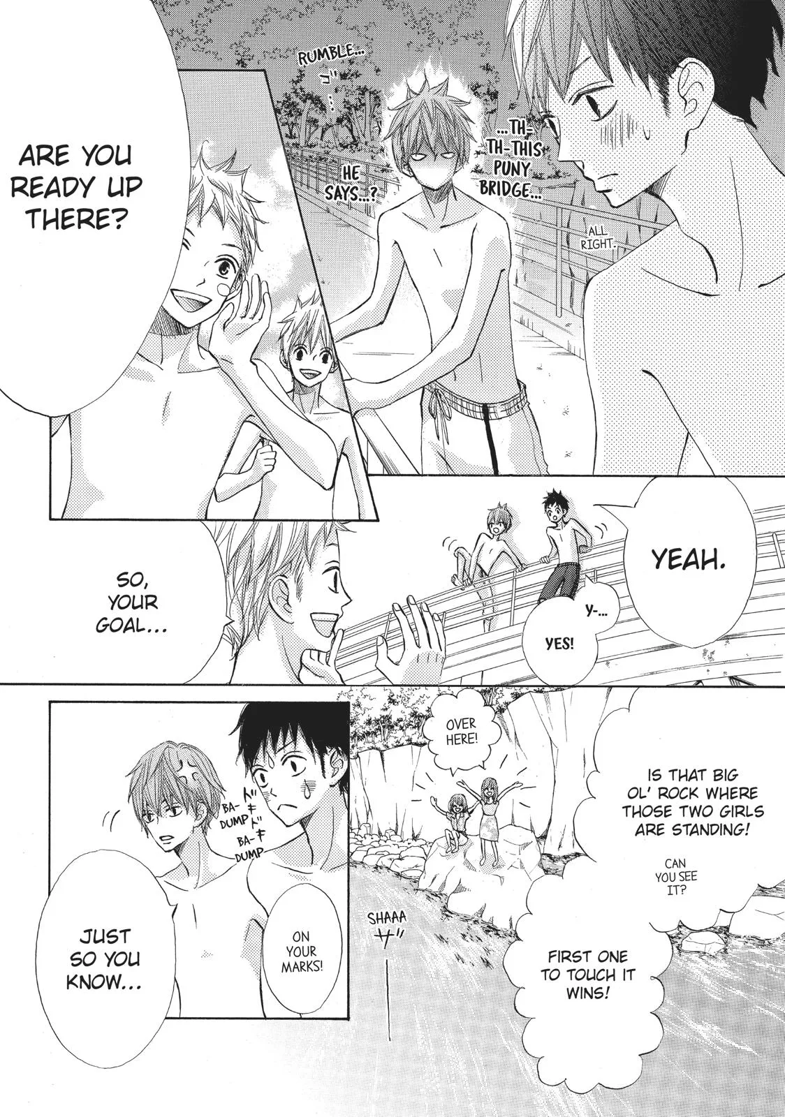 Read Ao Natsu chapter 13 image 15 on Lezhin