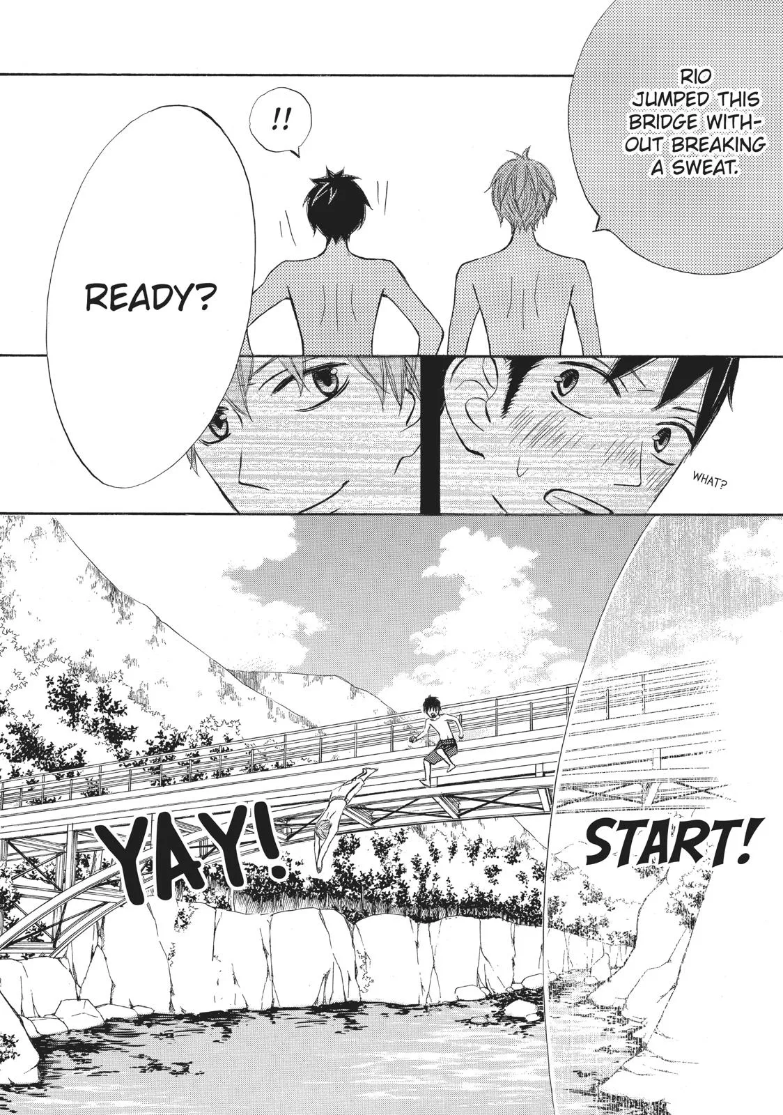 Read Ao Natsu chapter 13 image 16 on Lezhin