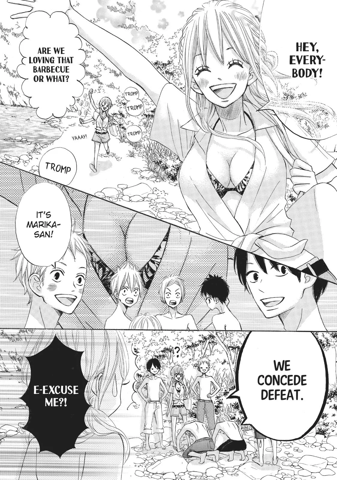 Read Ao Natsu chapter 13 image 23 on Lezhin