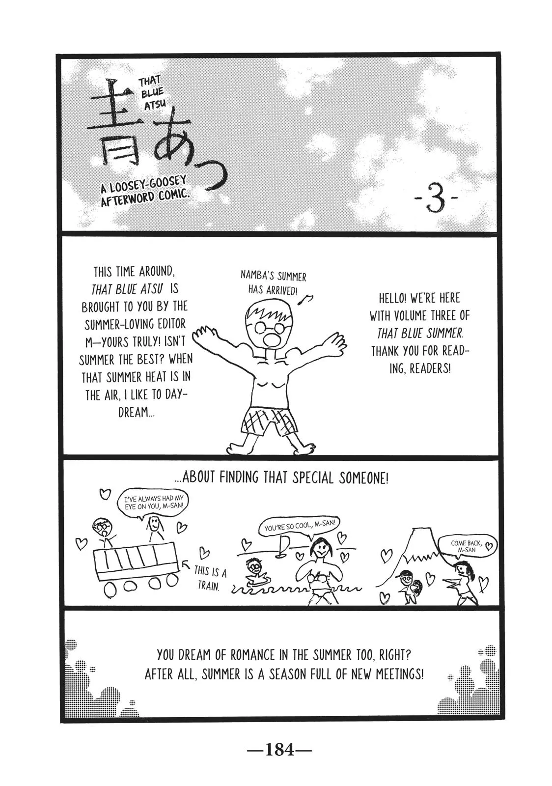 Read Ao Natsu chapter 13 image 33 on Lezhin