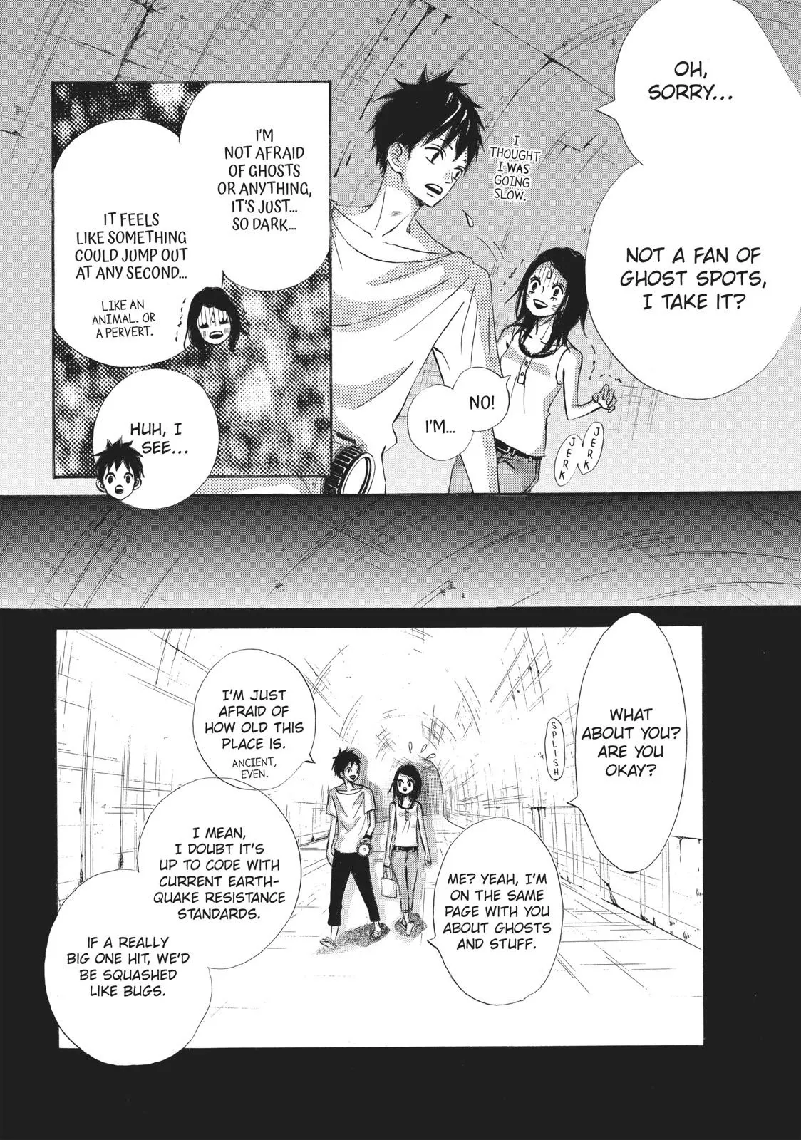 Read Ao Natsu chapter 14 image 14 on Lezhin