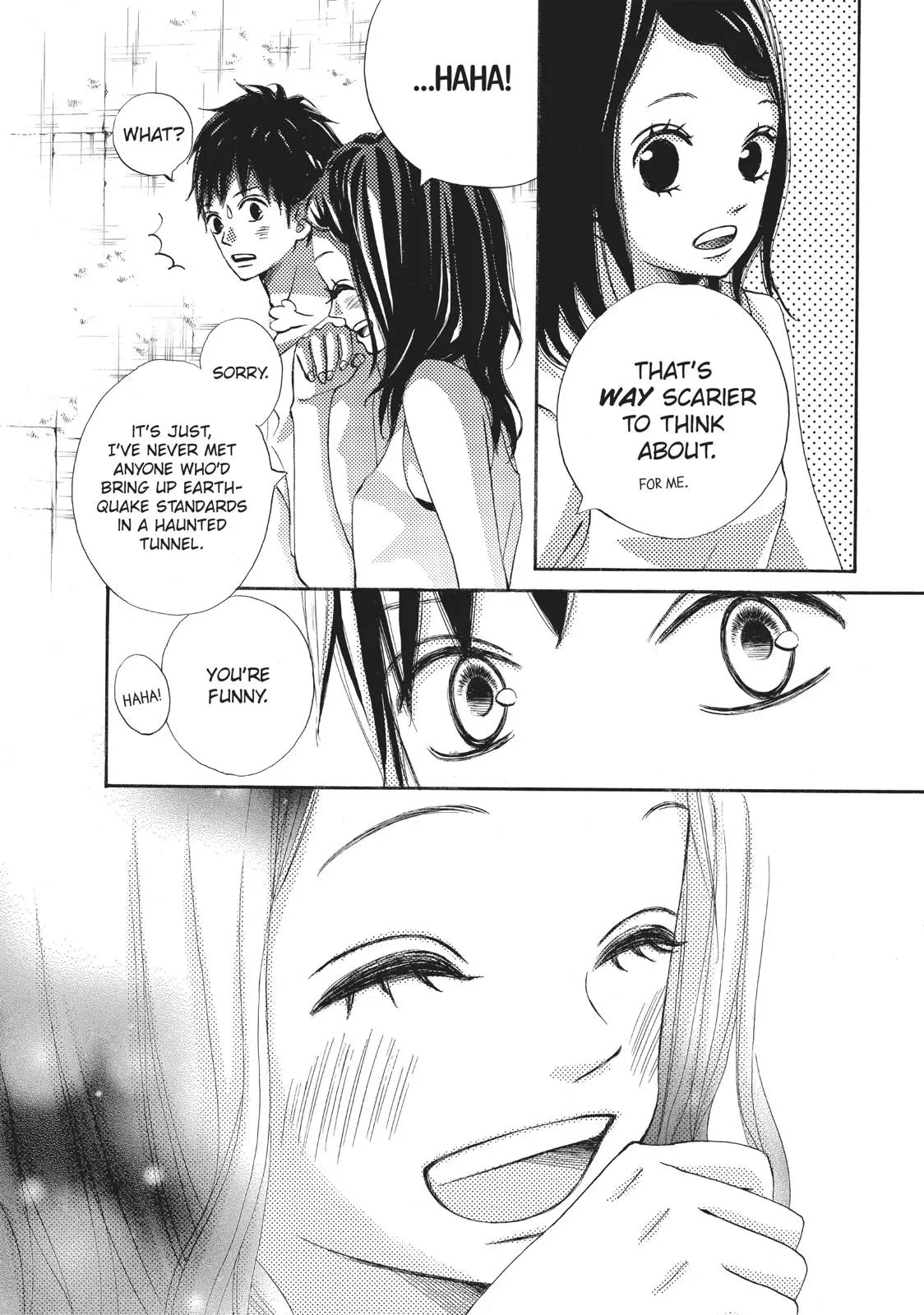 Read Ao Natsu chapter 14 image 15 on Lezhin