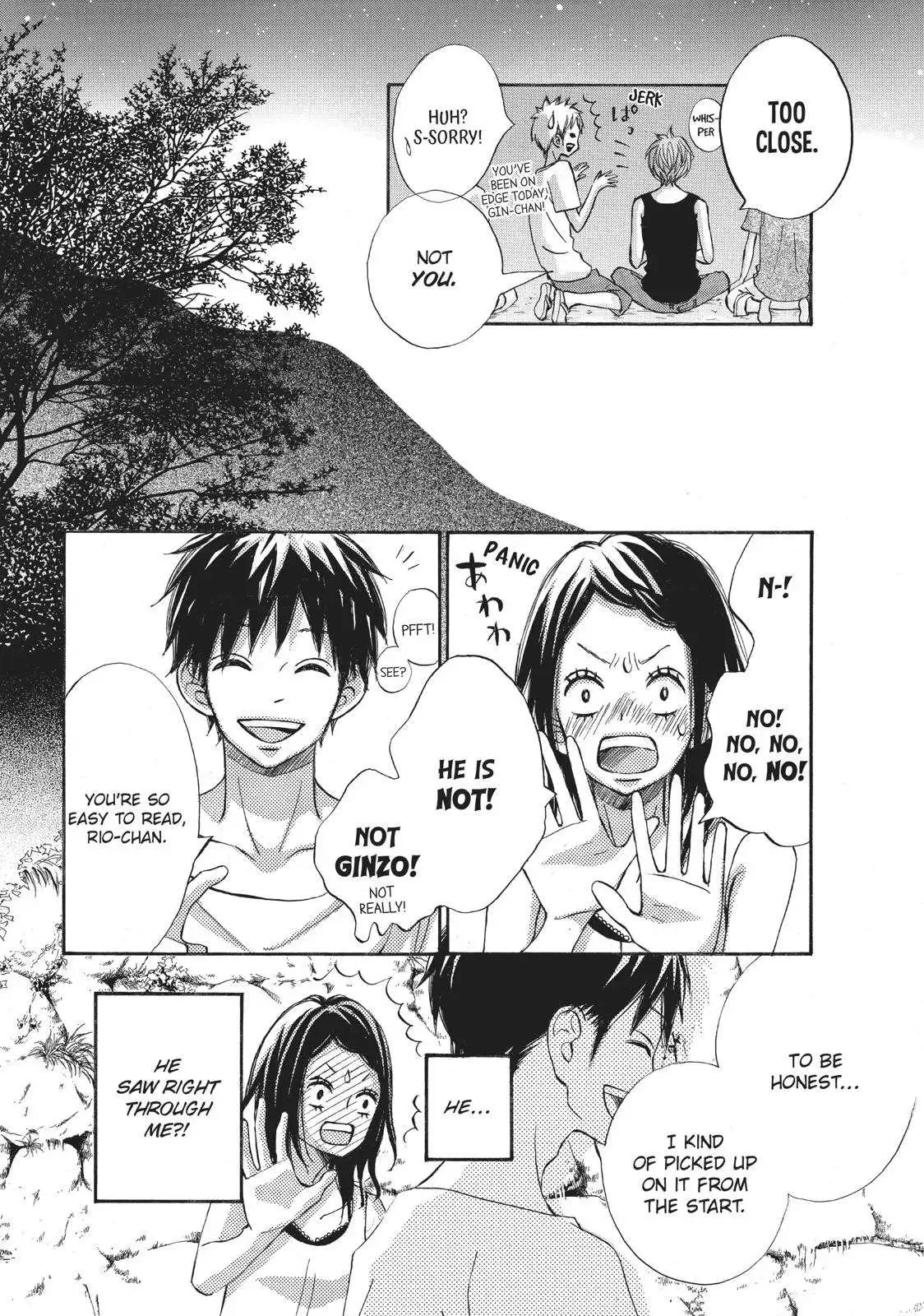 Read Ao Natsu chapter 14 image 27 on Lezhin
