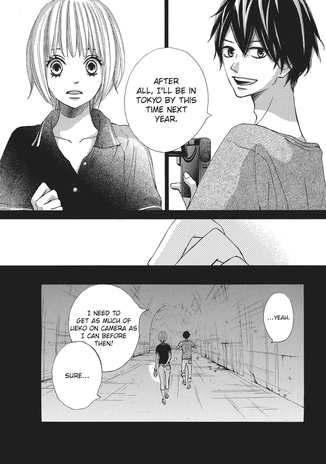 Read Ao Natsu chapter 15 image 14 on Lezhin