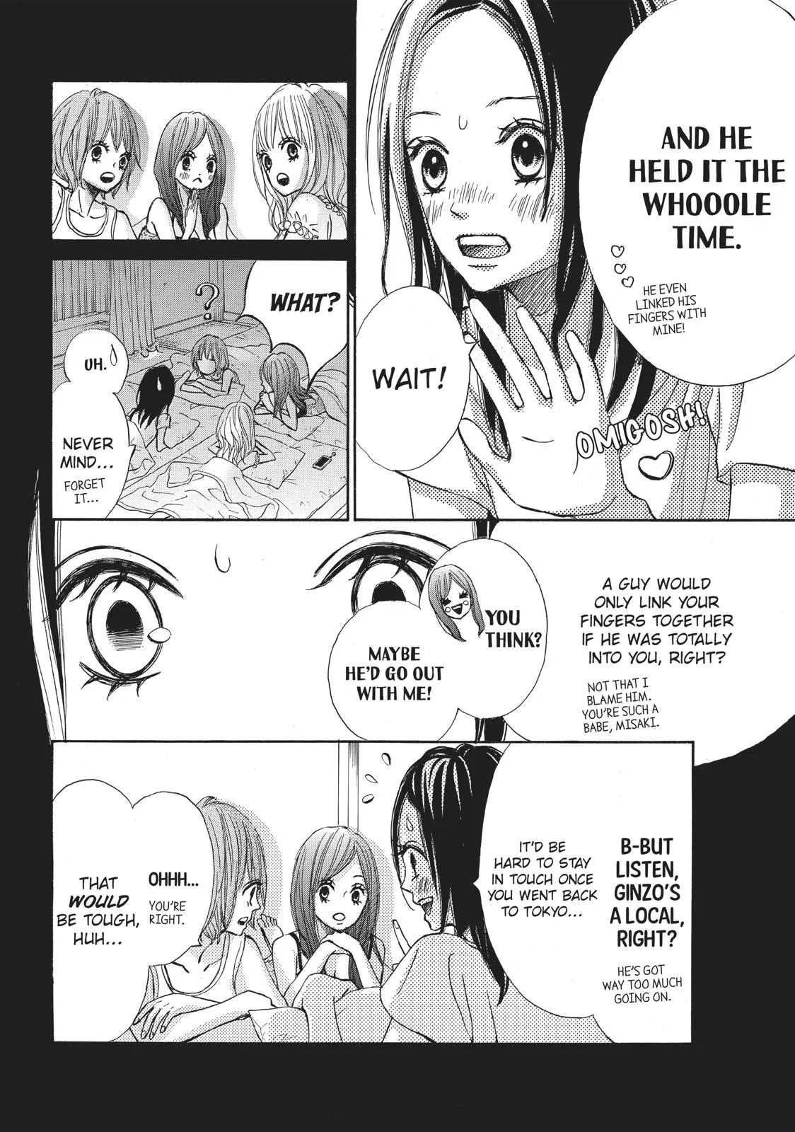 Read Ao Natsu chapter 15 image 28 on Lezhin