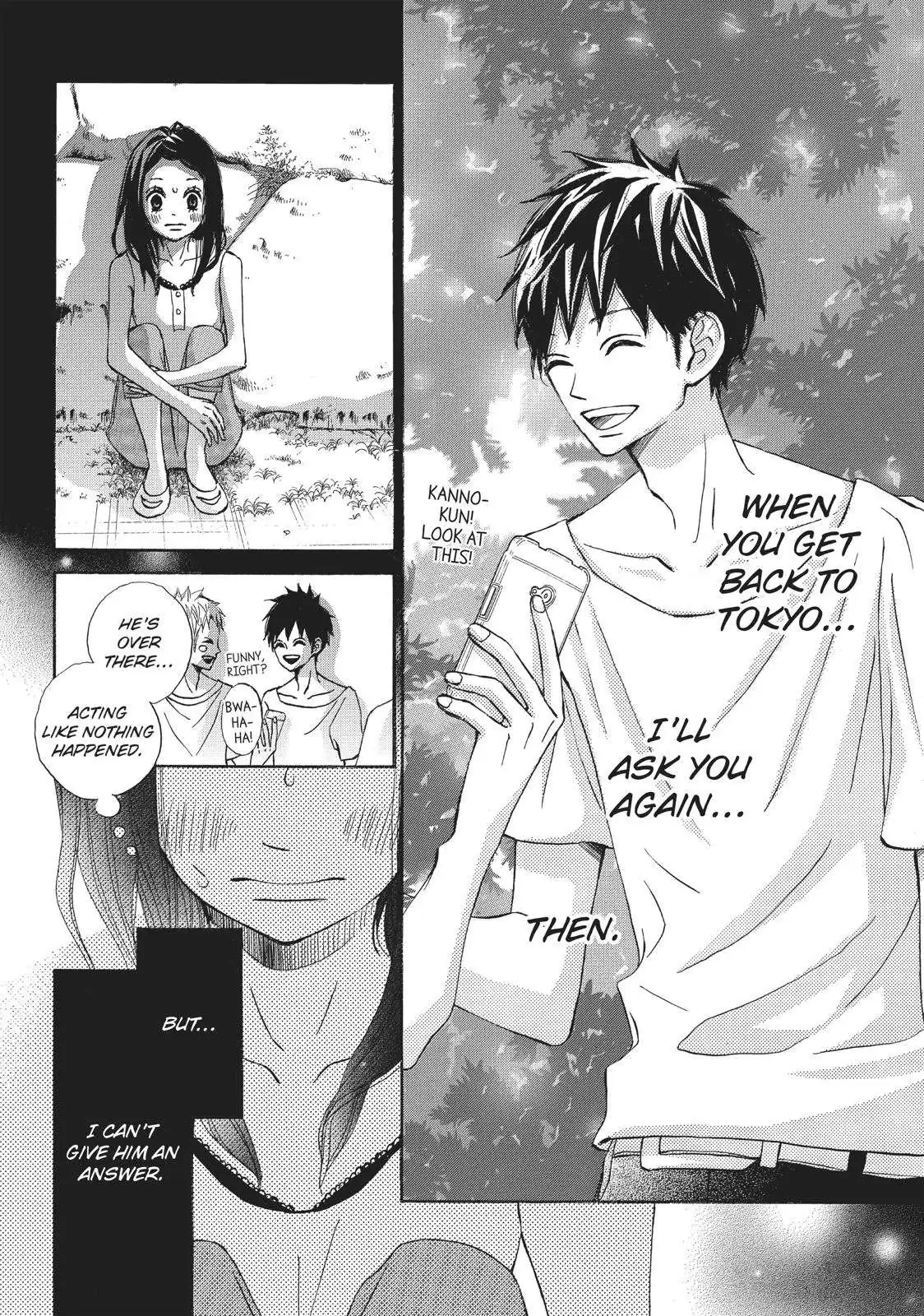 Read Ao Natsu chapter 15 image 5 on Lezhin
