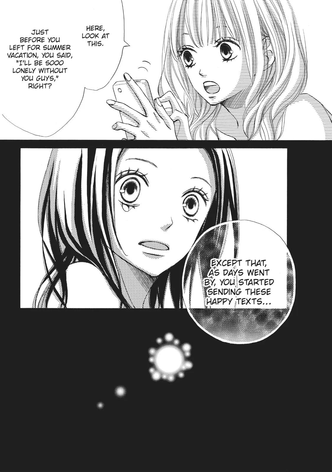 Read Ao Natsu chapter 16 image 1 on Lezhin