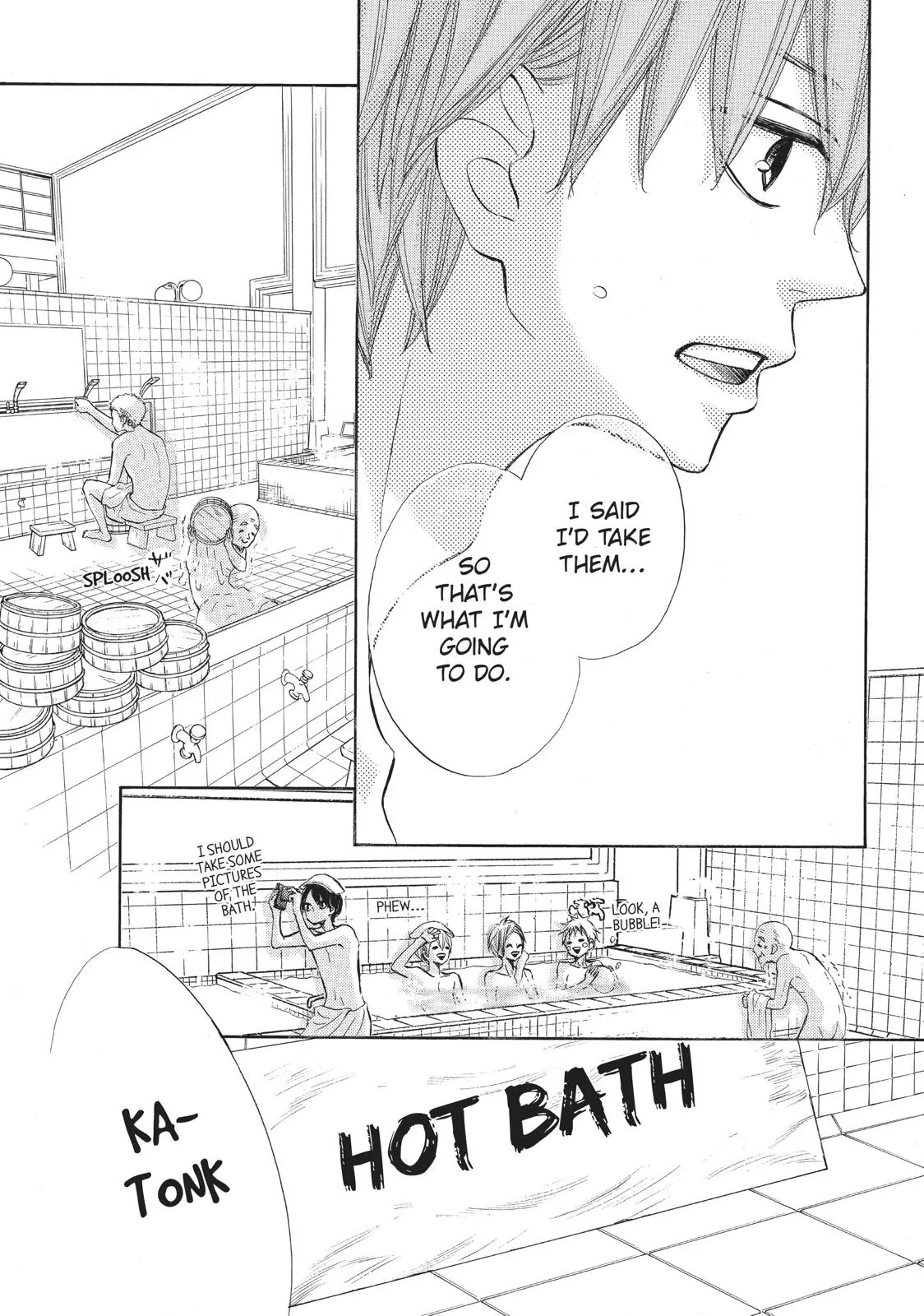 Read Ao Natsu chapter 16 image 14 on Lezhin