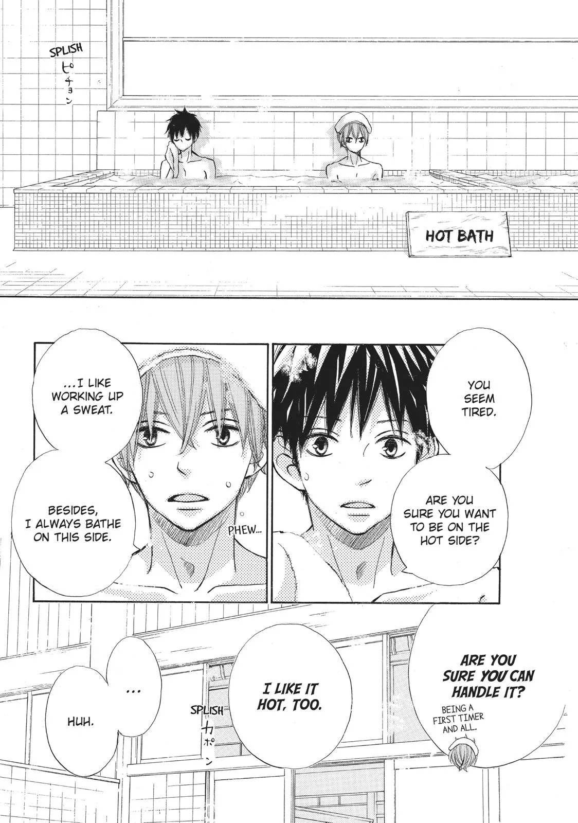 Read Ao Natsu chapter 16 image 15 on Lezhin
