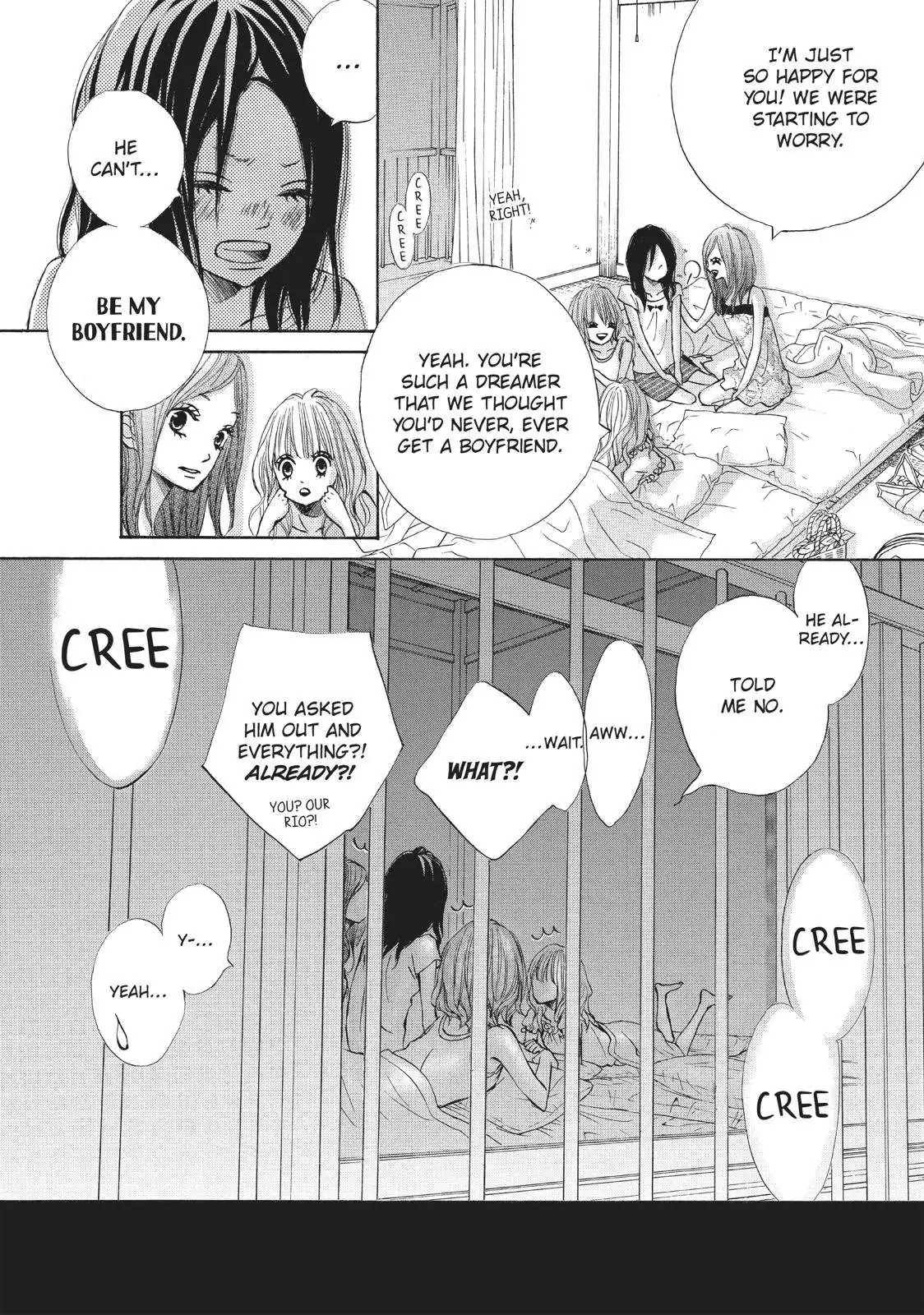 Read Ao Natsu chapter 16 image 4 on Lezhin