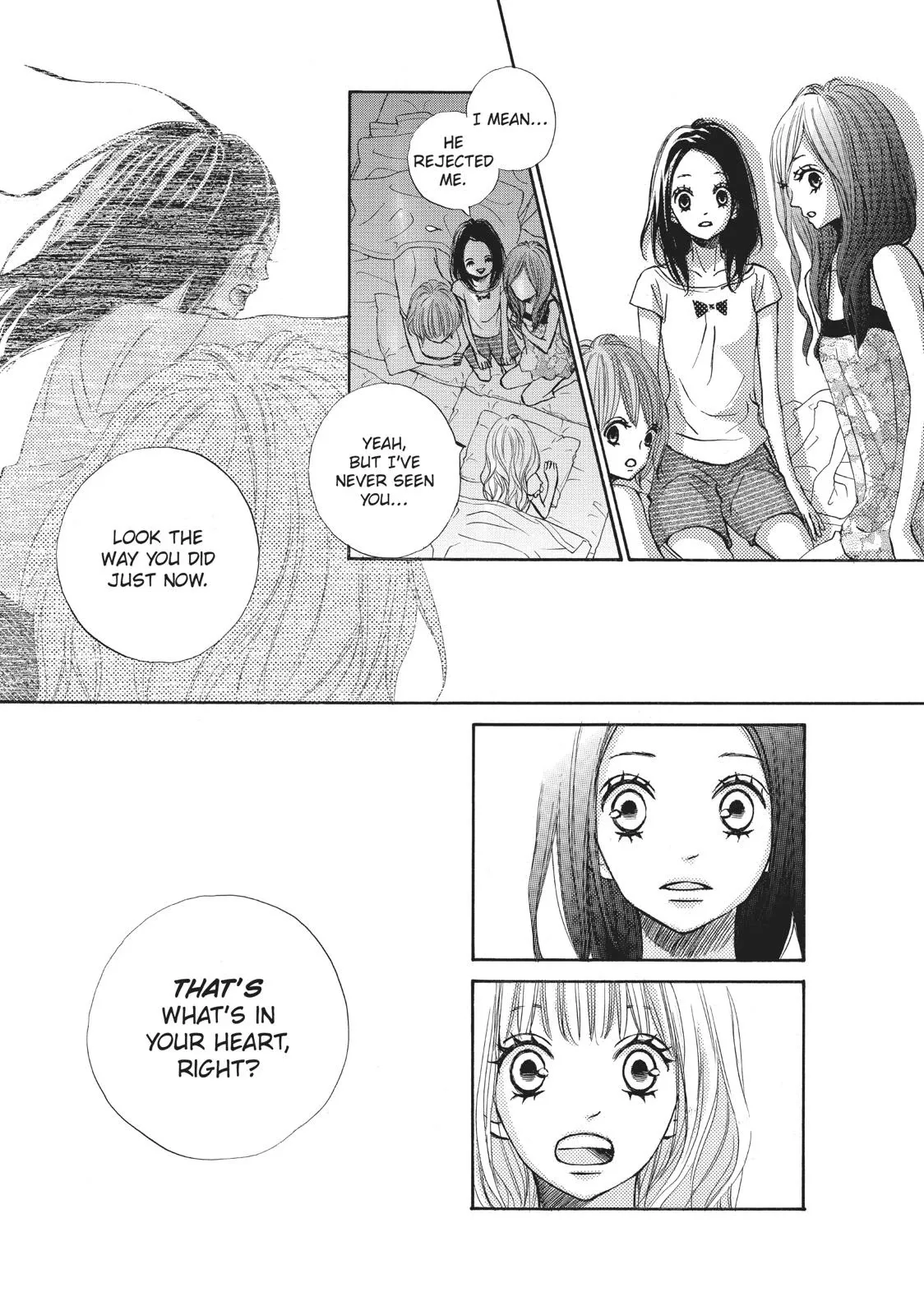 Read Ao Natsu chapter 16 image 7 on Lezhin