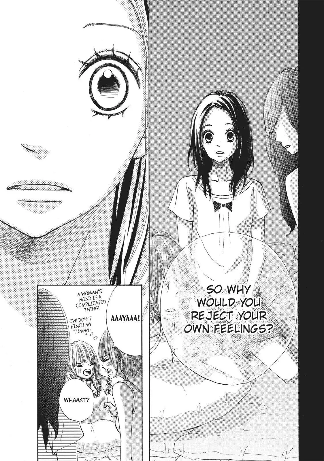 Read Ao Natsu chapter 16 image 8 on Lezhin