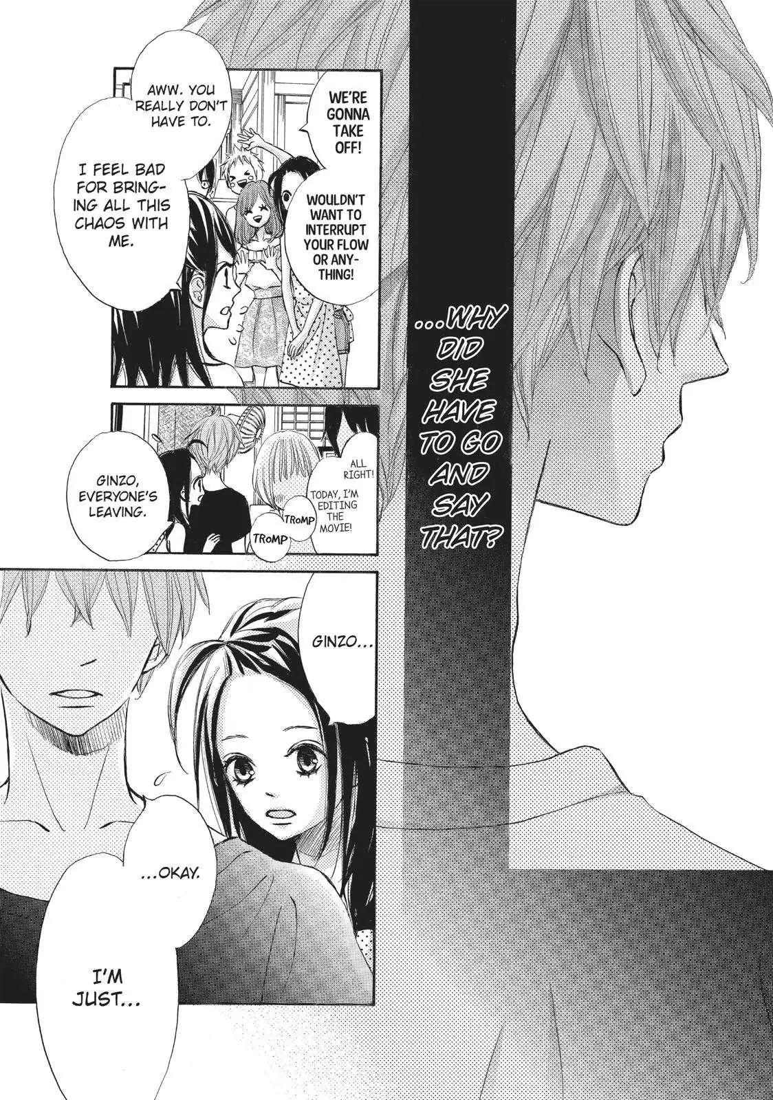 Read Ao Natsu chapter 18 image 13 on Lezhin