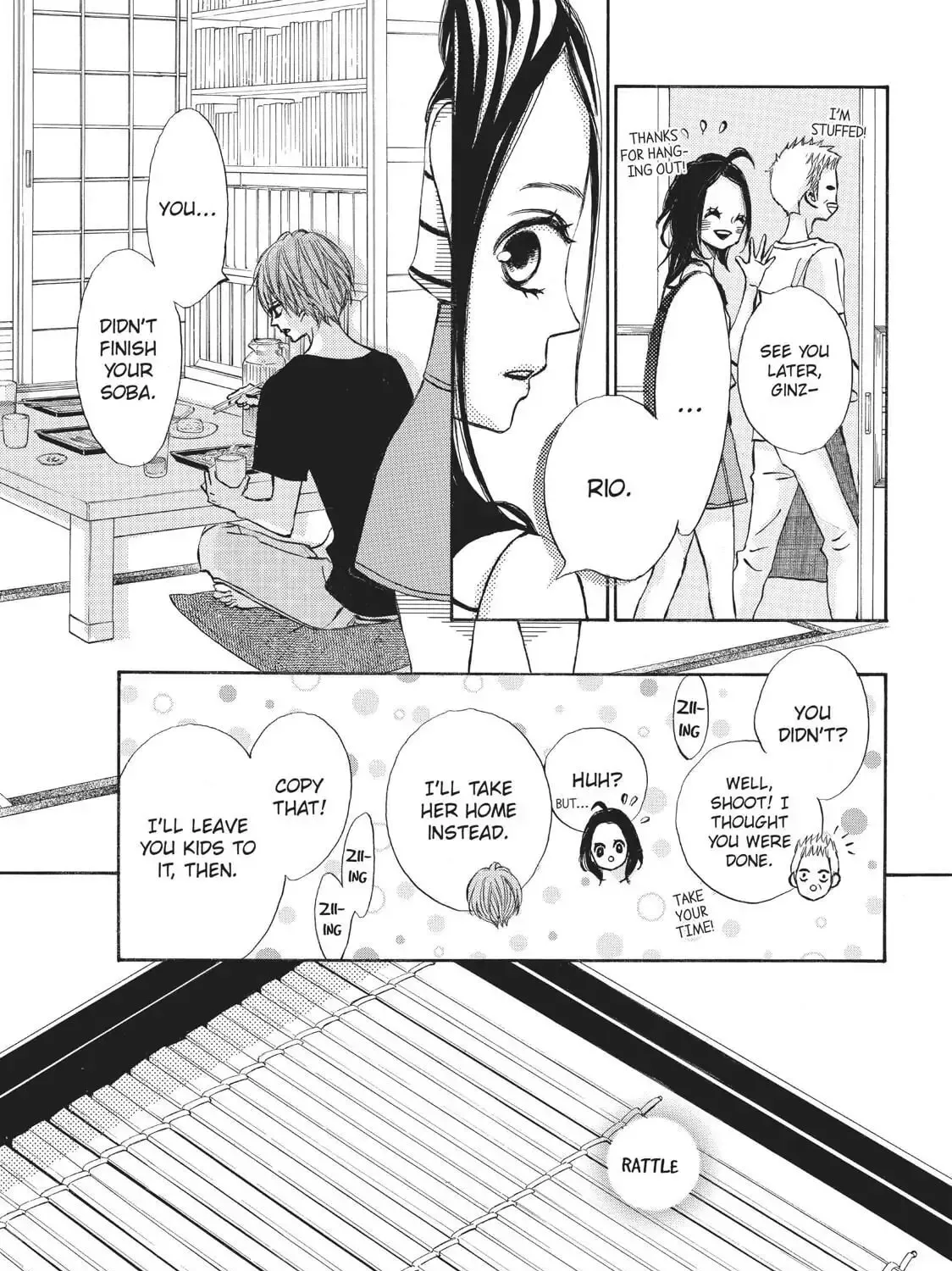 Read Ao Natsu chapter 19 image 28 on Lezhin
