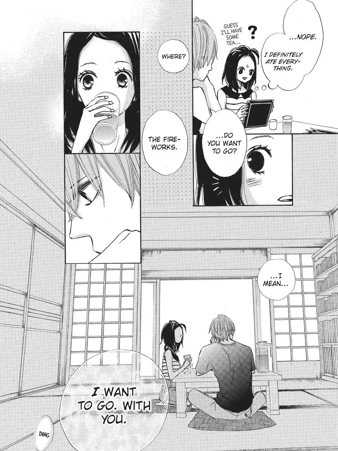 Read Ao Natsu chapter 19 image 30 on Lezhin