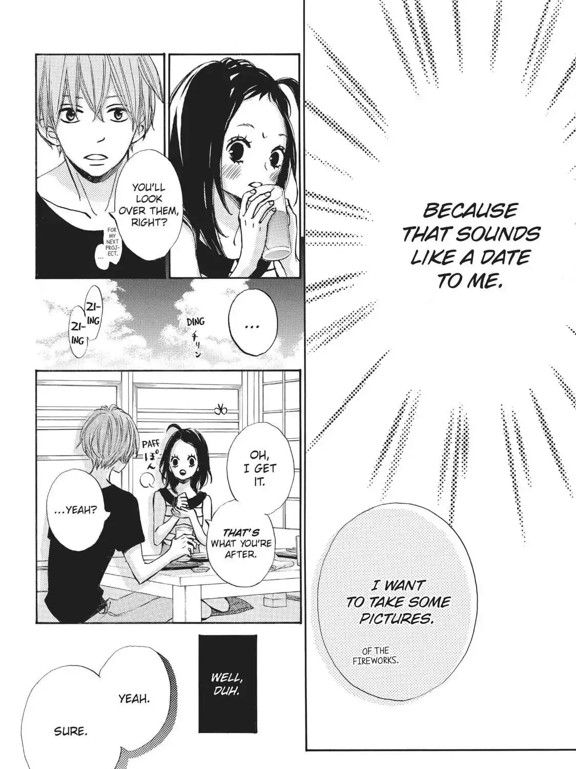 Read Ao Natsu chapter 19 image 34 on Lezhin
