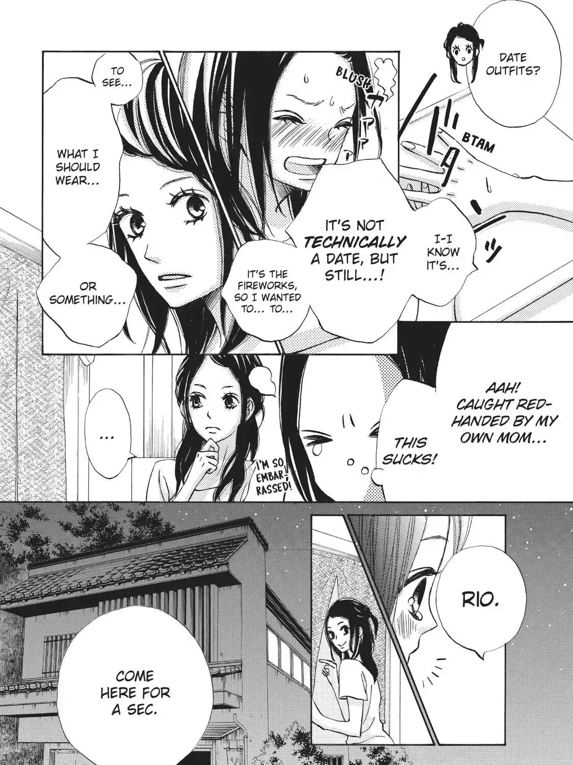 Read Ao Natsu chapter 19 image 42 on Lezhin