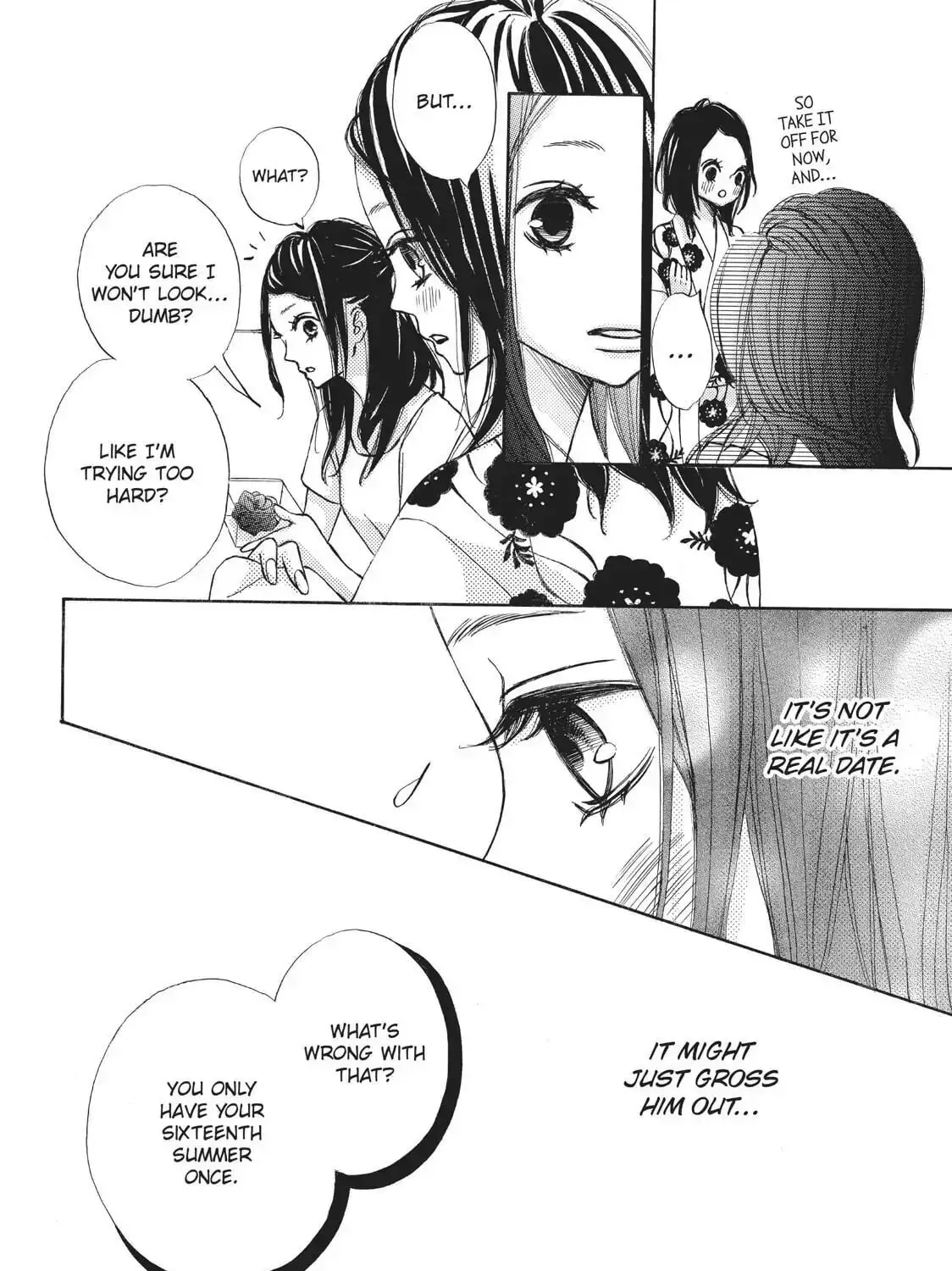 Read Ao Natsu chapter 19 image 46 on Lezhin