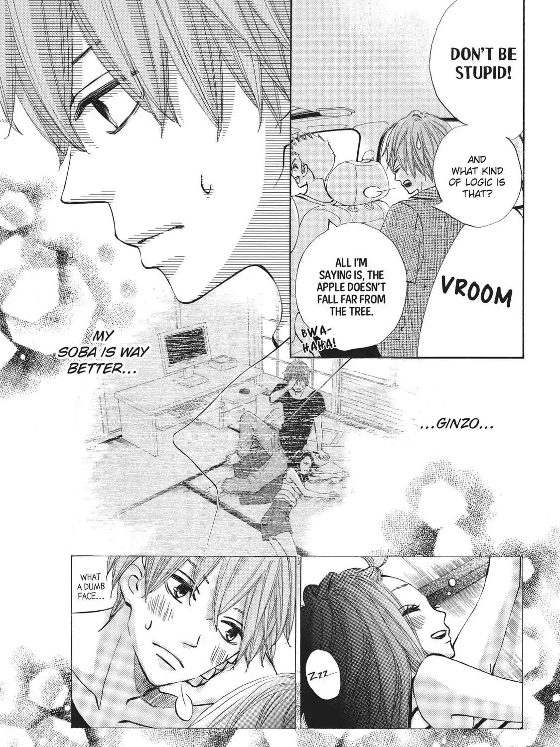 Read Ao Natsu chapter 19 image 52 on Lezhin