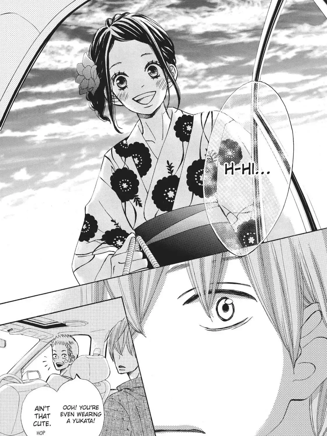 Read Ao Natsu chapter 19 image 56 on Lezhin